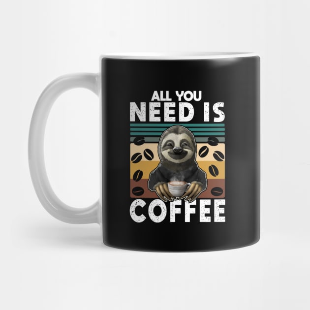 All you need is coffee by maxcode